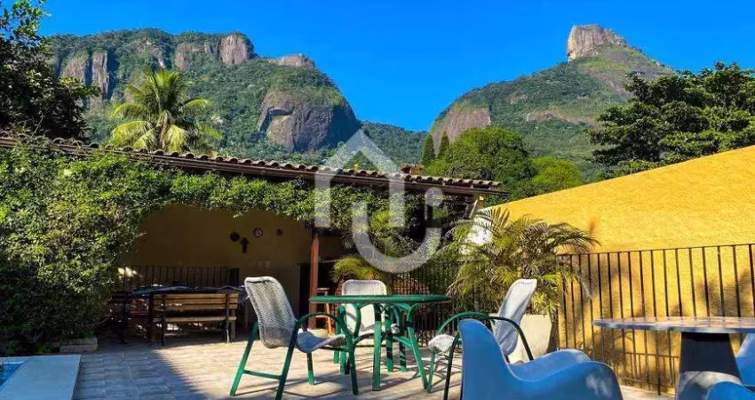 Casa em condomínio fechado com 4 quartos à venda na Rua Engenheiro Neves da Rocha, Itanhangá, Rio de Janeiro