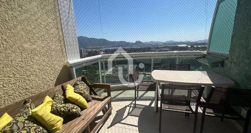 Apartamento com 2 quartos à venda na Praça Antônio Callado, Barra da Tijuca, Rio de Janeiro