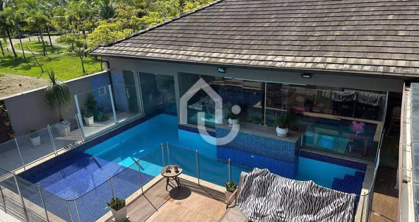 Casa em condomínio fechado com 5 quartos à venda na Rua Deborah Oei Prince, Barra da Tijuca, Rio de Janeiro