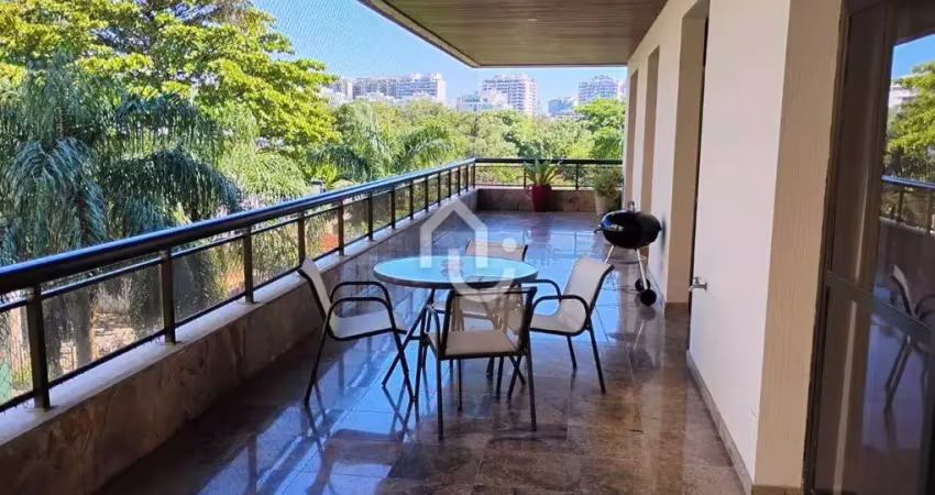 Apartamento com 4 quartos à venda na Rua Icarahy da Silveira, Barra da Tijuca, Rio de Janeiro