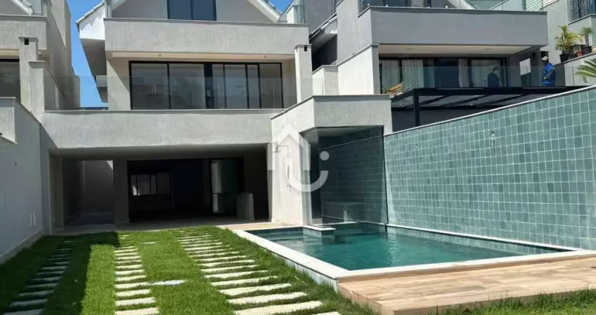 Casa em condomínio fechado com 4 quartos à venda na Rua Pio Borges de Castro, Barra da Tijuca, Rio de Janeiro