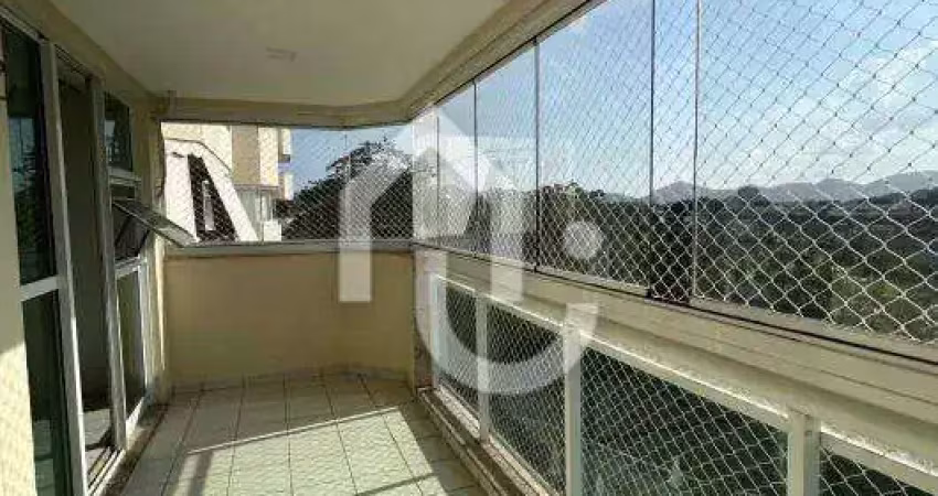 Apartamento com 3 quartos à venda na Avenida Salvador Allende, Jacarepaguá, Rio de Janeiro