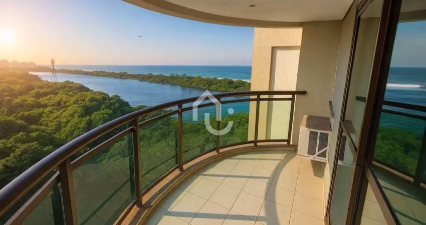 Apartamento com 3 quartos à venda na Praça Antônio Callado, Barra da Tijuca, Rio de Janeiro