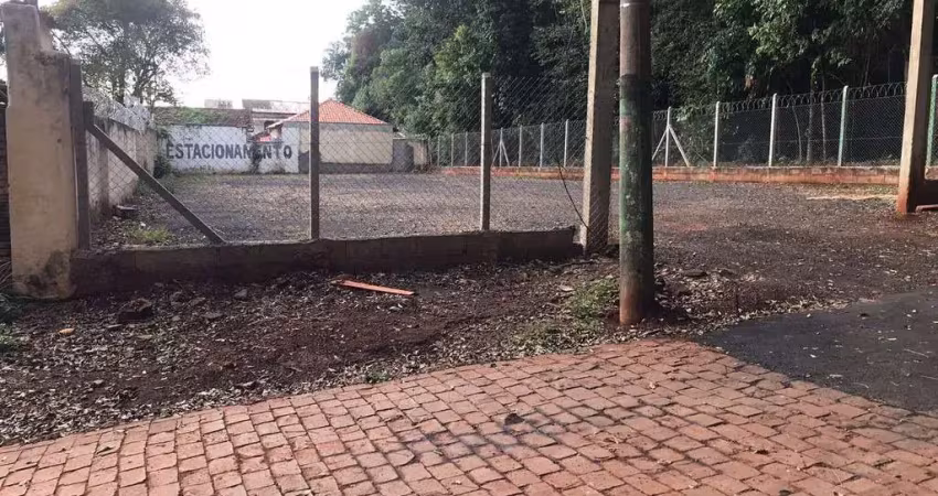 Ótimo terreno para venda nos campos eliseos ao lado do bosque municipal, área 810 m², atul estacionamento com faturamento