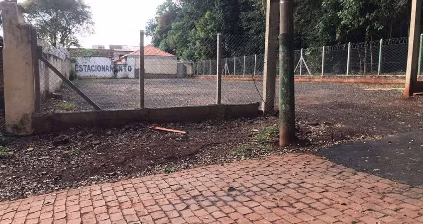 Ótimo terreno para venda nos Campos Eliseos ao lado do Bosque Municipal, área 810 m², atul estacionamento com faturamento