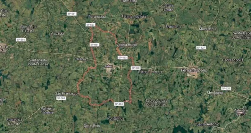 Fazenda para venda na região de jales-sp, com 63 alqueires em seringueira, beira da pista, muitas benfeitorias, veículos e implementos