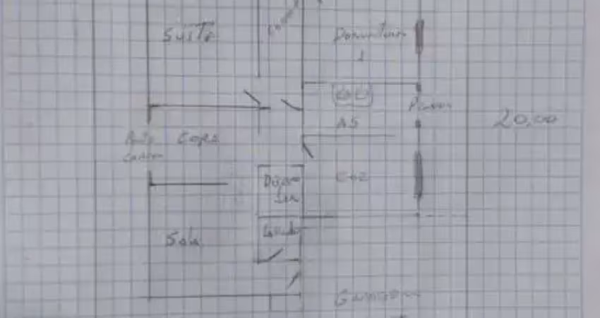 Sobrado para venda no diva tarla / ribeirao verde, 3 dormitorios sendo 1 suite mais area de lazer em 225 m2 de area total, casa semi acabada, falta ac