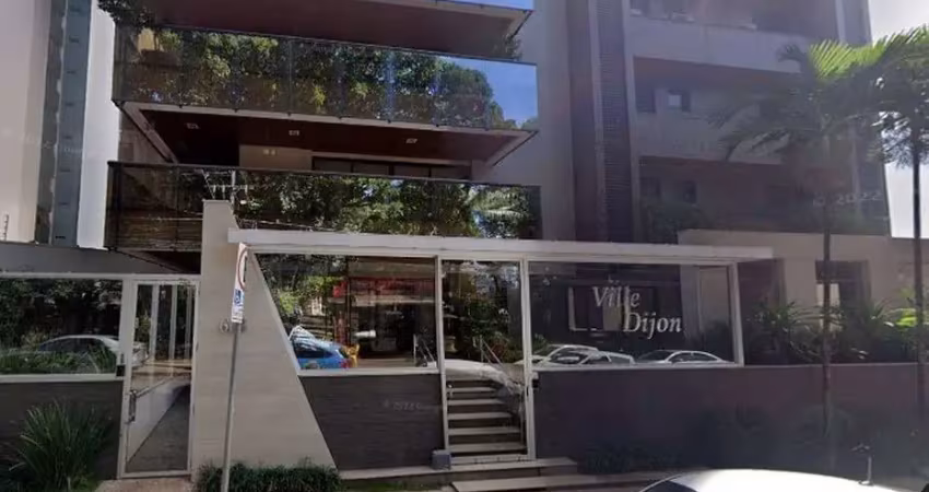 Apartamento alto padrao para venda no centro de ribeirão preto em frente a pça 7 de setembro, ed ville djon, 4 dormitórios sendo 2 suítes em 252 m² de