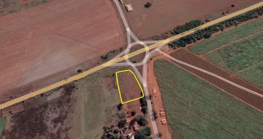 Area para venda na região de Ituverava-SP com 6.143 m2, ideal para indústria, grandes empresas ou posto de combustível