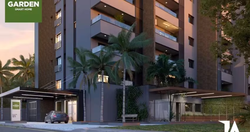 Lançamento alto padrão compacto na ribeirânia, condomínio ribeirânia garden, 2 dormitorios com suite, 73 m2 privativos, varanda gourmet e lazer comple