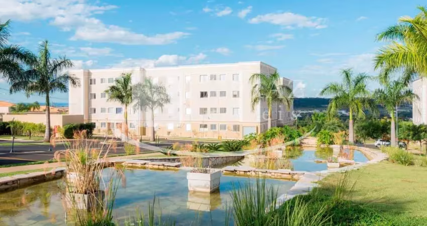 Apartamento para locação no guaporé, cond reserva sul, 2 dormitorios, 47 m2, 1 vaga, portaria 24h e lazer no condomínio