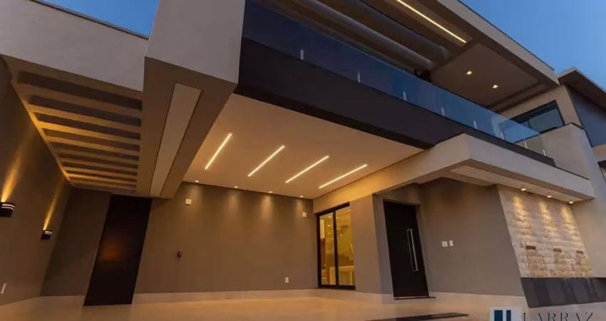 Magnifico sobrado altíssimo padrao novo para venda na vila do golf no charmoso condominio colina do golfe, 3 suites, completa em 334 m2 construidos