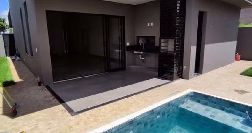 Casa nova para venda em Bonfim Paulista no charmoso Quintas de São Jose, 3 suites sendo 1 master, piscina e varanda gourmet em 334 m2 total