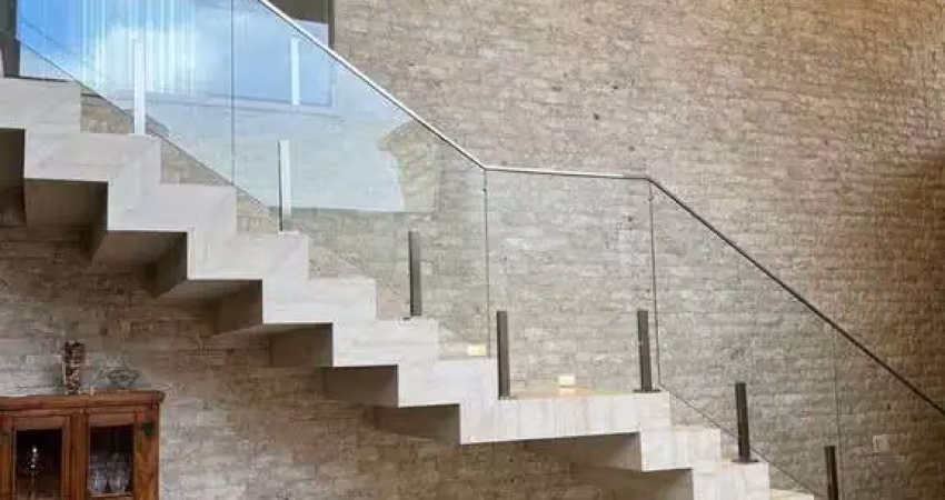 Maravilhoso sobrado alto padrão para venda na vila do golfe no charmoso condominio terras de siena, 3 suites mais escritório reversível,  gourmet e pi