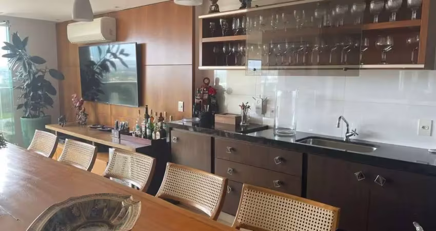 Lindo apartamento mobiliado alto padrão para venda na fiusa, cond. velazquez, 4 suites, varanda gourmet em 281 m2 privativos, lazer completo