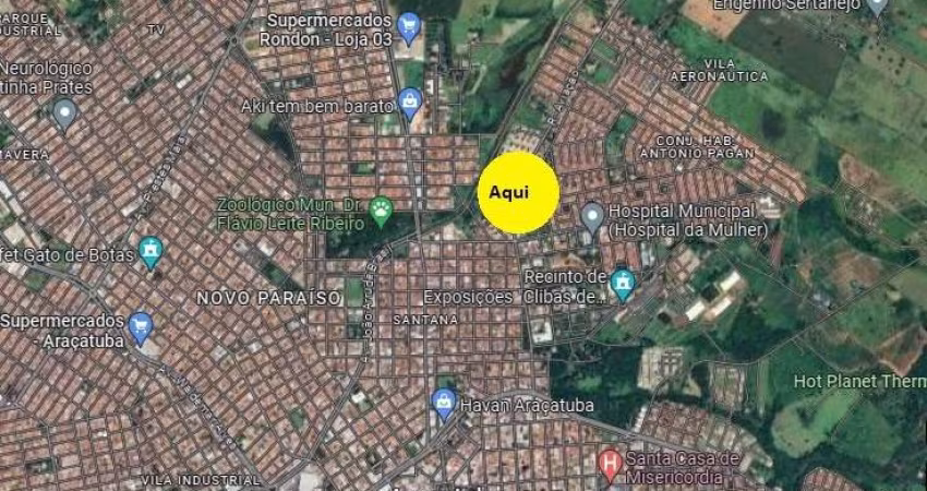 Area para incorporação a venda em Araçatuba-SP no Monterrey, área com 16.700 m2, ideal para condomínio de prédios, regiao ja consolidada e vizinha de