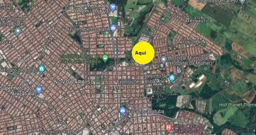 Area para incorporação a venda em araçatuba-sp no monterrey, área com 16.700 m2, ideal para condomínio de prédios, regiao ja consolidada e vizinha de