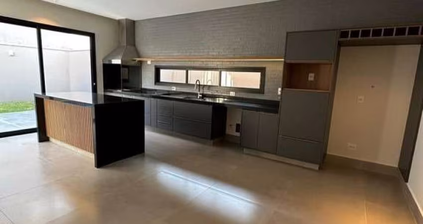 Linda casa nova para venda no charmoso Vila do Golfe, Cond. Quinta dos Ventos, 4 suites com 1 master, gourmet e piscina em 396 m2 de área total. Lazer