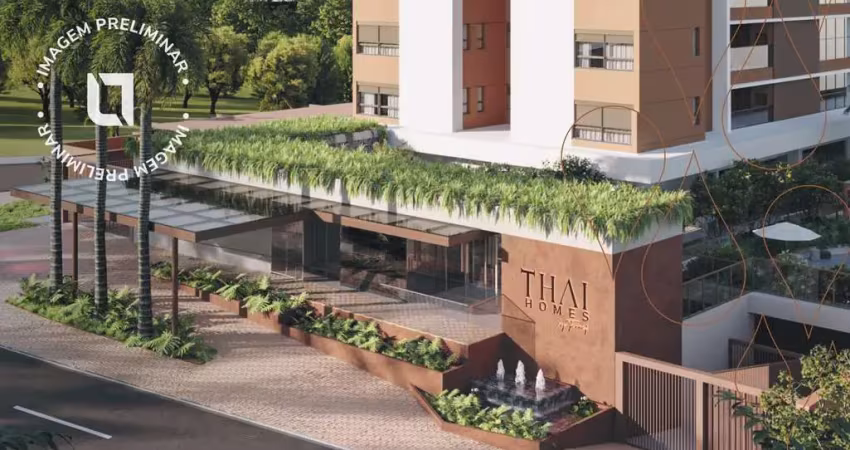 Lançamento alto padrão no charmoso Ilhas do Sul em Bonfim Paulista, Cond. Thai Homes, apartamento 3 suítes mais lavabo, gourmet em 123 m2, lazer compl