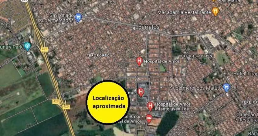 Area para venda em barretos-sp com 4.000 m2, ao lado do hospital do amor, aceita parceria na incorporação