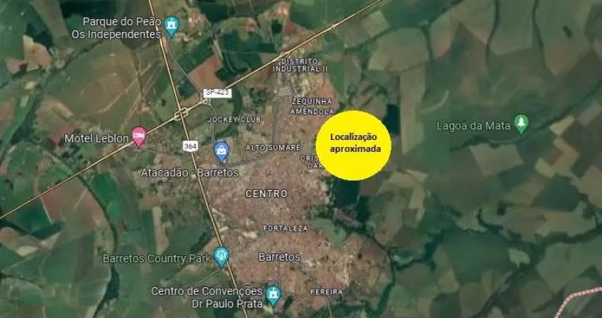 Area para venda em barretos-sp com 40.000 m2, ideal para incorporação e loteamento, ao lado de loteamento e condomínios