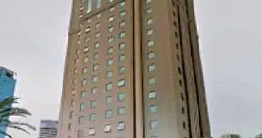 Sala comercial para venda no edificio times square business, 65 m2 de area privativa, 2 vagas, recepção, copa, banheiro privativo