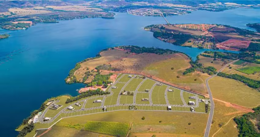 Lançamento de lotes em rifaina-sp, condomínio angra residence, lote com 352 m2, infraestrutura e lazer completos