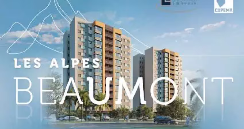 Lançamento alto padrão na zona sul, saint gerard, cond. les alpes beaumont, apartamentos 3 suítes, plantas reversíveis em 118 m2, lazer completo
