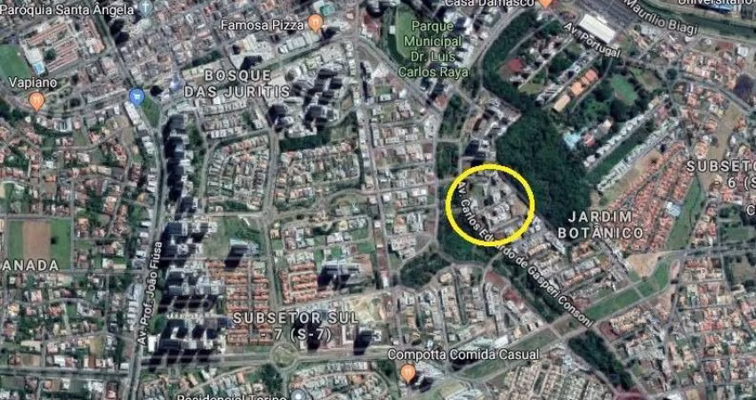 Excelente terreno para incorporação a venda no Jardim Botanico, ótima localização, quase esquina com a Carlos Eduardo Consoni, area 1.240 m2 com mais