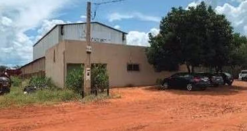 Galpao comercial para venda em Pradopolis-SP no Distrito Industrial, area construida 886 m2 em um terreno de 1.972 m2
