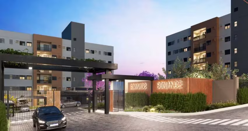 Apartamento novo para venda em bonfim paulista no terras de santa martha, cond sonance, apartamento 2 dormitórios com suite em 57 m2, lazer completo