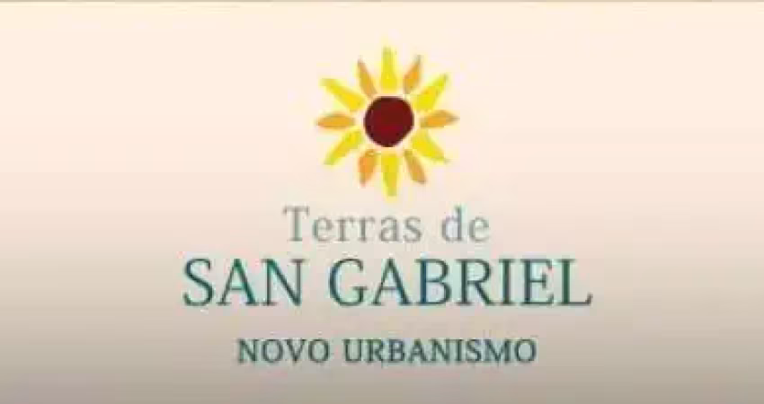 Terreno comercial para venda em bonfim paulista no terras de san gabriel, area 290 m2, otima localização, pronto para construir