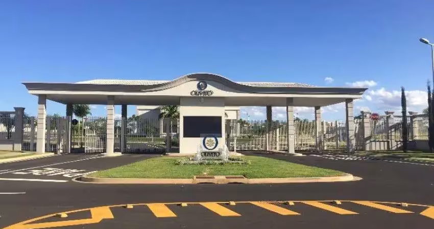 Ótimo lote para venda em franca no residencial olivito, com 312 m2, condomínio fechado, segurança 24h e lazer completo