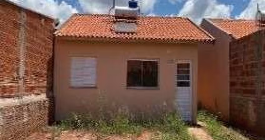 Oportunidade. Casa para para venda em Birigui-SP no Residencial Portal do Parque III, 2 dormirtorios, 1 vaga de garagem, 44 m2 construidos em um terre