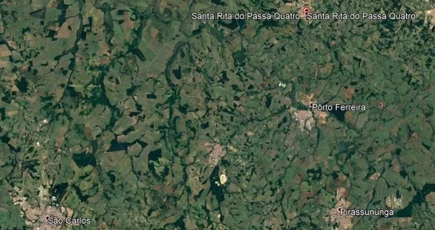 Sitio para venda na regiao santa rita do passa quatro-sp com 26 alqueires, planta 24 alqueires, rica em agua, beira do asfalto, área livre para planta