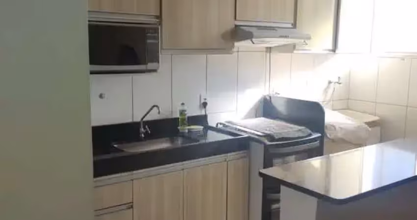 Apartamento reformado para venda no parque dos lagos cond parque residence, 2 dormitorios, completo armários, 49 m2, portaria 24