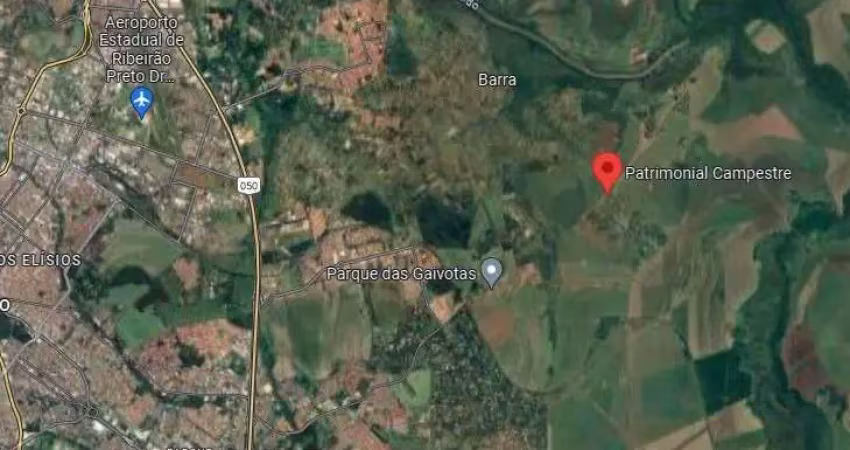 Oportunidade. excelente terreno para chacara a venda na zona leste de ribeirão preto-sp, condominio patrimonial campestre, area do lote 12.000 m2