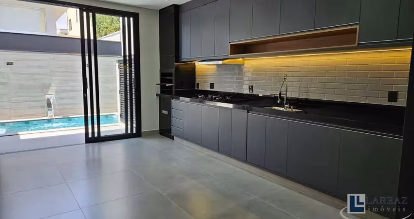 Linda casa nova para venda em bonfim paulista no san marco ilha roma, completa armários, 3 suites, gourmet e piscina em 250 m2 total