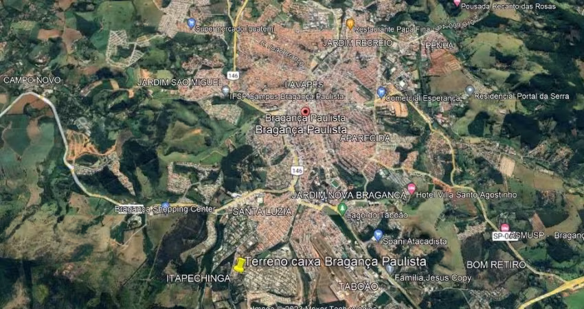 Oportunidade. Excelente lote para chacara alto padrão para venda em Bragança Paulista-SP no Recanto Amapola, area do terreno 6.187 m2