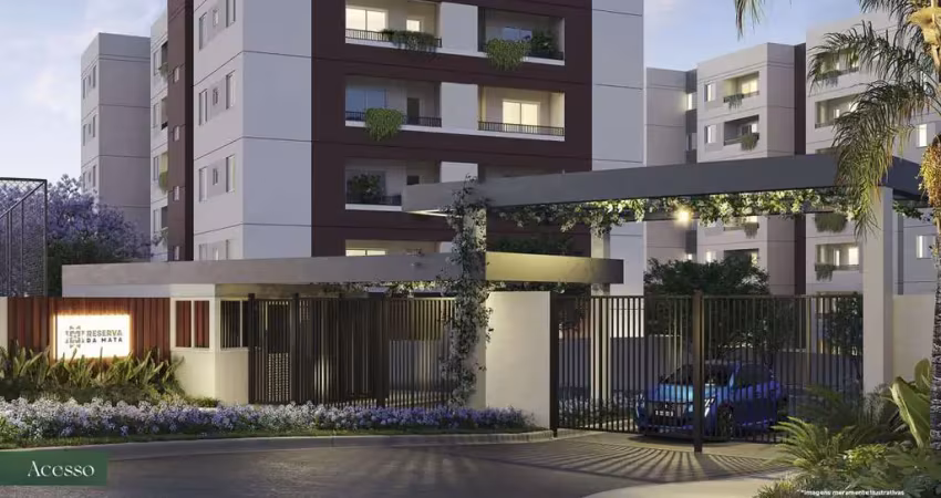 Super lançamento minha casa minha vida premiun na zona sul de ribeirão, cond. reserva da mata, apartamento 2 dormitorios em 48 m2, lazer completo
