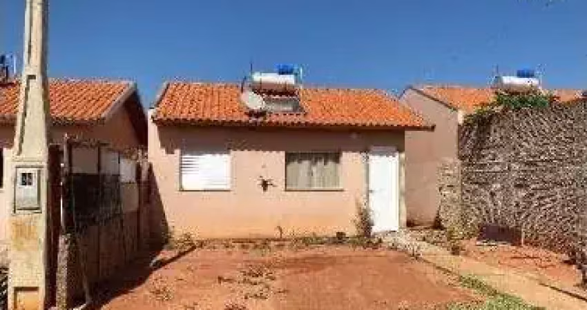 Oportunidade. casa para para venda em birigui-sp no portal do parque iii, 2 dormirtorios, 1 vaga de garagem em 44 m2 construidos em um terreno de 160