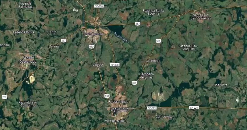 Sitio para venda na região de porto ferreira-sp com 19 alqueires sendo 13 alqueires em cana arrendada a 60 toneladas