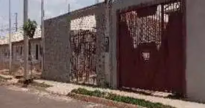 Oportunidade. Casa para para venda em Birigui-SP no Portal do Parque III, 2 dormirtorios, 1 vaga de garagem em 44 m2 construidos em um terreno de 160