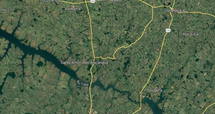 Sitio para venda na região de auriflama-sp com 32 alqueires sendo 31 alqueires em cana arrendada