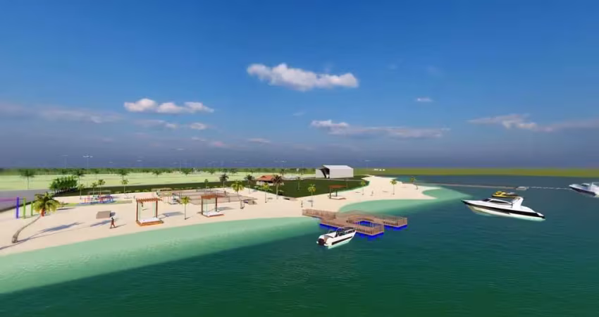 Lote para venda na represa de furnas em cassia / delfinopolis-mg, condominio fechado com lazer, estancia santa clara, lote com 1.000 m2