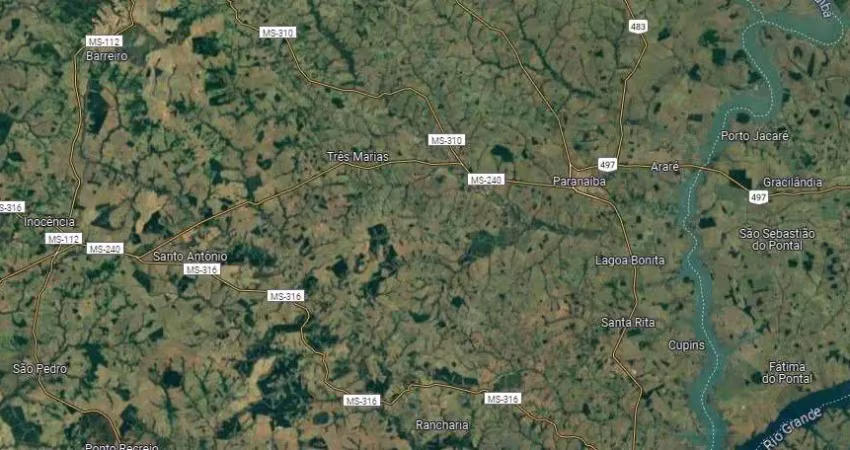 Fazenda para venda na região de inocencia-ms com 127 alqueires, montada na pecuária, rica em agua e benfeitorias