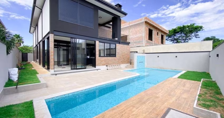 Maravilhoso sobrado altíssimo padrao para venda no Jd Olhos Dagua, Cond Bela Vista, 4 suites, gourmet e piscina , 419 m2 construidos em um terreno de