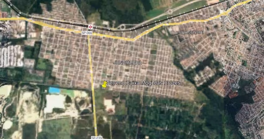 Oportunidade. Terreno para venda em Mogi das Cruzes-SP no Jundiapeba, area do terreno 1.450 m2