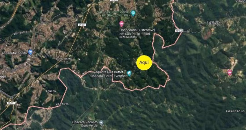 Oportunidade. Terreno para venda em Ribeirão Pires-SP no Somma, area do terreno 4.230 m2