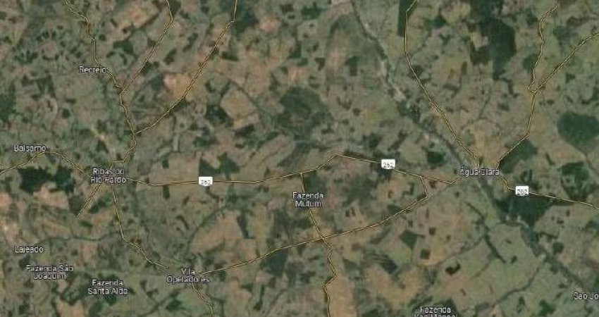 Fazenda para venda na região de Ribas do Rio Pardo-MS com 187 alqueires na pecuária, estrutura completa, rio na propriedade